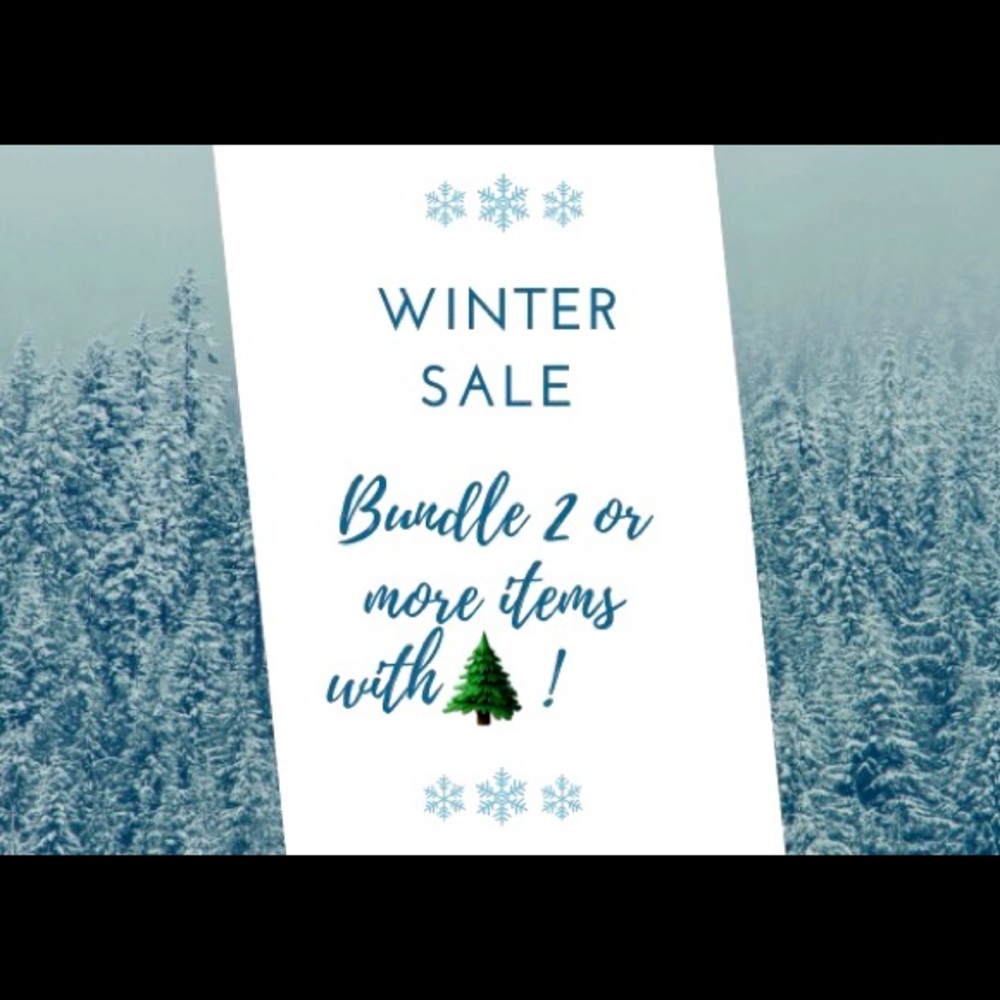 ITEMS WITH 🌲 2 FOR $14 OR 4 FOR $20